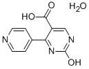 CAS#: 791585-99-4, 2-Hydroxy-4-(4-Pyridinyl)-5-Pyrimidinecarboxylic Acid Hydrate