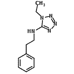 CAS#: 791616-41-6, 1-Ethyl-N-(2-phenylethyl)-1H-tetrazol-5-amine