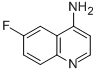 CAS 登录号：791626-57-8， 6-氟喹啉-2-胺