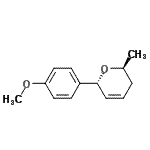 CAS#: 791637-40-6, (2S,6R)-6-(4-Methoxyphenyl)-2-methyl-3,6-dihydro-2H-pyran