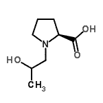 CAS 登录号：791642-96-1， 1-(2-羟基丙基)-L-脯氨酸