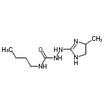 CAS#: 791722-67-3, N-Butyl-2-(4-methyl-4,5-dihydro-1H-imidazol-2-yl)hydrazinecarboxamide