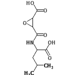 CAS 登录号：791730-19-3， N-[(3-羧基-2-环氧乙烷基)羰基]亮氨酸