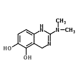 CAS#: 791735-59-6, 2-(Dimethylamino)-1,4-dihydro-5,6-quinazolinediol
