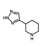 CAS#: 791756-84-8, 3-(2H-1,2,3-Triazol-4-yl)piperidine