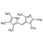 CAS#: 791770-67-7, 2,3,4-Trimethyl-5-[(Z)-(2,4,5-trimethyl-3H-pyrrol-3-ylidene)methyl]-1H-pyrrole