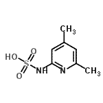 CAS#: 791770-92-8, (4,6-Dimethyl-2-pyridinyl)sulfamic acid