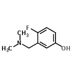 CAS#: 791778-57-9, 3-[(Dimethylamino)methyl]-4-fluorophenol