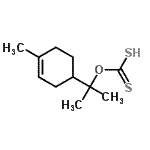 CAS#: 791781-94-7, O-[2-(4-Methyl-3-cyclohexen-1-yl)-2-propanyl] hydrogen carbonodithioate
