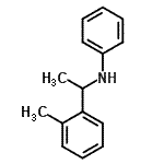 CAS#: 791808-29-2, N-[1-(2-Methylphenyl)ethyl]aniline