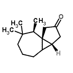 CAS#: 791810-00-9, (3aR,8R,8aS)-7,7,8-Trimethyloctahydrocyclopenta[1,3]cyclopropa[1,2][7]annulen-2(1H)-one