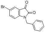 CAS#: 79183-44-1, 5-Bromo-1-(Phenylmethyl)Indole-2,3-Dione