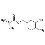 CAS#: 791836-30-1, (3-Hydroxy-4-methylcyclohexyl)methyl methacrylate