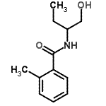 CAS#: 791840-45-4, N-(1-Hydroxy-2-butanyl)-2-methylbenzamide