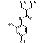 CAS 登录号：791840-83-0， 2-乙基-N-(2-羟基-4-甲基苯基)丁酰胺