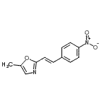 CAS#: 791852-72-7, 5-Methyl-2-[(E)-2-(4-nitrophenyl)vinyl]-1,3-oxazole