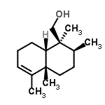 CAS#: 791853-85-5, [(1S,2S,4aS,8aS)-1,2,4a,5-Tetramethyl-1,2,3,4,4a,7,8,8a-octahydro-1-naphthalenyl]methanol