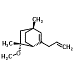 CAS#: 791854-93-8, (1R,4R,5R)-3-Allyl-5-methoxy-1,5-dimethylbicyclo[2.2.2]oct-2-ene