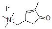 CAS#: 79195-22-5, Trimethyl-[(3-Methyl-4-Oxo-1-Cyclopent-2-Enyl)Methyl]Azanium Iodide