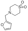CAS#: 79206-94-3, 4-(Furan-2-ylmethyl)-1,4-thiazinane 1,1-dioxide