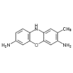 CAS#: 792125-62-3, 2-Methyl-10H-phenoxazine-3,7-diamine