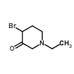 CAS#: 792127-91-4, 4-Bromo-1-ethyl-3-piperidinone