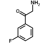 CAS#: 792144-46-8, 2-Amino-1-(3-fluorophenyl)ethanone