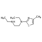 CAS#: 792150-67-5, N,N'-Diethyl-N-(4-methyl-1,3-thiazol-2-yl)-1,2-ethanediamine