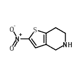CAS#: 792159-56-9, 2-Nitro-4,5,6,7-tetrahydrothieno[3,2-c]pyridine