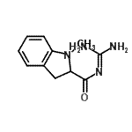 CAS#: 792163-54-3, N-(diaminomethylene)-1-methyl-indoline-2-carboxamide