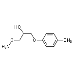 CAS#: 792177-83-4, (2R)-1-(Aminooxy)-3-(4-methylphenoxy)-2-propanol