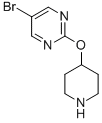 CAS 登录号：792180-52-0， 5-溴-2-(哌啶-4-基氧基)嘧啶