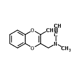 CAS#: 792185-87-6, N-Methyl-N-[(3-methyl-1,4-benzodioxin-2-yl)methyl]acetylenamine