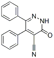 CAS#: 79225-55-1, 2,3-Dihydro-3-Oxo-5,6-Diphenyl-4-Pyridazinecarbonitrile