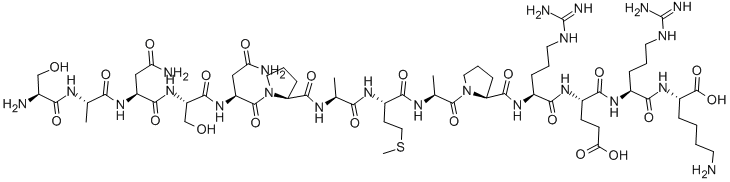 CAS 登录号：79243-10-0， 生长抑素-28 (1-14)