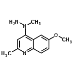 CAS#: 792844-64-5, 6-Methoxy-2-methyl-4-(1-methylhydrazino)quinoline