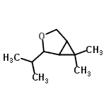 CAS 登录号：792879-13-1， 2-异丙基-6,6-二甲基-3-氧杂双环[3.1.0]己烷