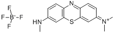CAS 登录号：79288-94-1， 天青 B 四氟硼酸盐