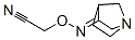 CAS 登录号：792882-32-7， (E)-[(1-氮杂双环[2.2.1]庚-3-亚基氨基)氧基]-乙腈
