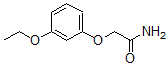 CAS 登录号：792932-14-0， 2-(间乙氧基苯氧基)-乙酰胺