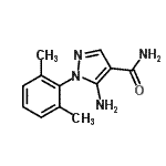 CAS 登录号：792953-05-0， 5-氨基-1-(2,6-二甲基苯基)-1H-吡唑-4-甲酰胺