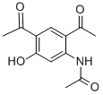 CAS 登录号：79324-44-0， N1-(2,4-二乙酰基-5-羟基苯基)乙酰胺