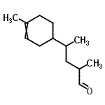 CAS 登录号：79347-73-2， 2-甲基-4-(4-甲基-3-环己烯-1-基)戊醛