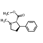 CAS#: 793608-36-3, Methyl (3R)-1-methyl-3-phenyl-L-prolinate