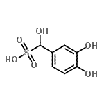 CAS#: 793608-61-4, (3,4-Dihydroxyphenyl)(hydroxy)methanesulfonic acid