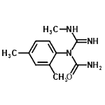CAS#: 793614-81-0, 1-(2,4-Dimethylphenyl)-1-(N-methylcarbamimidoyl)urea