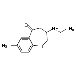 CAS#: 793626-67-2, 3-(Ethylamino)-7-methyl-3,4-dihydro-1-benzoxepin-5(2H)-one