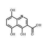 CAS#: 79364-27-5, 4,5,8-Trihydroxy-3-quinolinecarboxylic acid