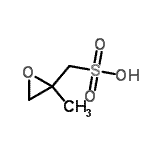 CAS#: 793643-05-7, (2-Methyl-2-oxiranyl)methanesulfonic acid
