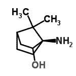 CAS#: 793645-97-3, 1-Amino-7,7-dimethylbicyclo[2.2.1]heptan-2-ol